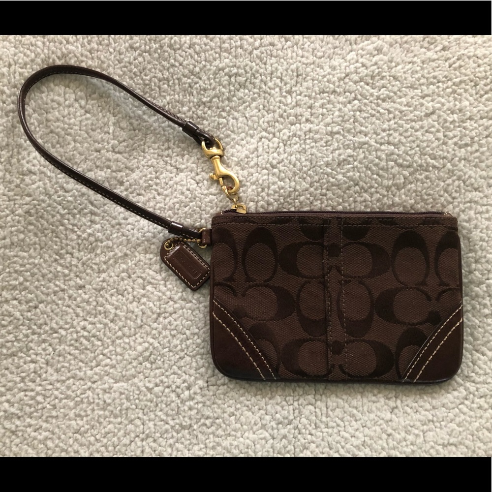 Coach wristlet